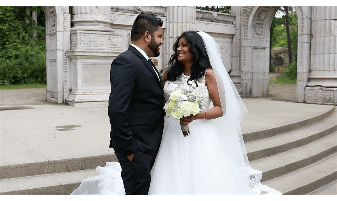 Toronto wedding videographer